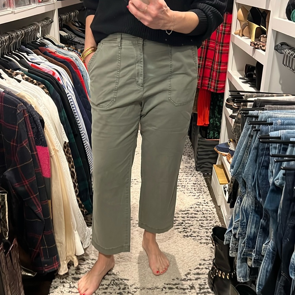 Gap girlfriend khaki